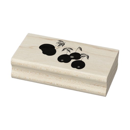 さくらんぼステムアートスタンプ ラバースタンプ (スタンプ)