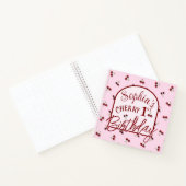 さくらんぼスパイラルノートブック ノートブック (内部)