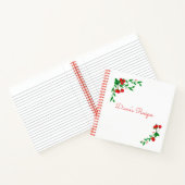 さくらんぼスパイラルノートブック ノートブック (内部)