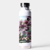 さくらんぼスプラッシュフラワー ウォーターボトル (左面)