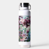 さくらんぼスプラッシュフラワー ウォーターボトル (背面)