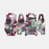 さくらんぼスプラッシュフラワー フェイバーボックス (折り畳みなし)