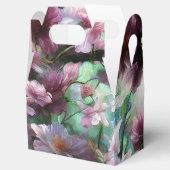 さくらんぼスプラッシュフラワー フェイバーボックス (オープン)