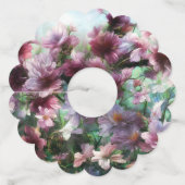 さくらんぼスプラッシュフラワー ワイングラスタグ (裏面)