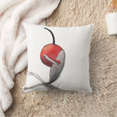 さくらんぼスプーンハグコットン装飾用クッション クッション (ブランケット)