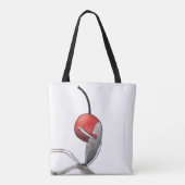 さくらんぼスプーンハグトート トートバッグ (裏面)