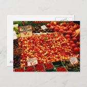 さくらんぼズアットパイクプレイスマーケット ポストカード (正面/裏面)