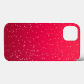 さくらんぼソーダ小さな泡の背景アート Case-Mate iPhoneケース (裏面 (横))