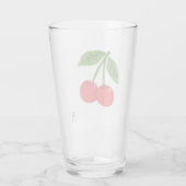 さくらんぼタンブラーバイJML タンブラーグラス (裏面)