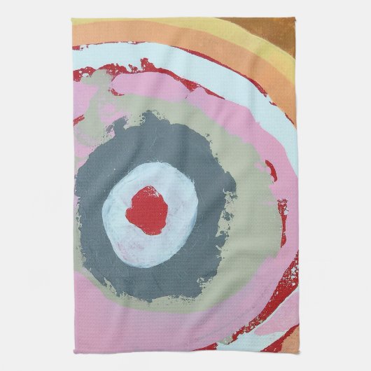 さくらんぼチャップキッチンタオル キッチンタオル (縦)