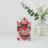 さくらんぼチョコレートベーカリー 名刺 (スタンド正面)