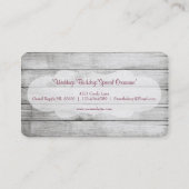 さくらんぼチョコレートベーカリー 名刺 (裏面)