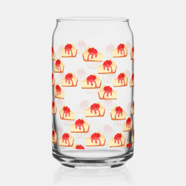 さくらんぼチーズケーキデザート ガラス缶