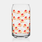 さくらんぼチーズケーキデザート ガラス缶 (左)