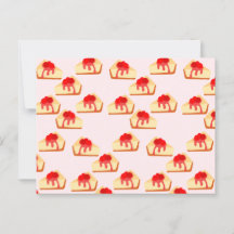 さくらんぼチーズケーキデザート