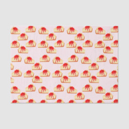 さくらんぼチーズケーキデザート 薄葉紙