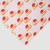 さくらんぼチーズケーキデザート 薄葉紙 (詳細)