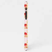 さくらんぼチーズケーキデザート iPhoneケース (左側)