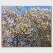 さくらんぼツリーのフル開花 ラッピングペーパー (フラット)