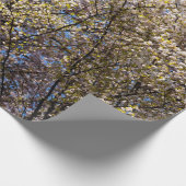 さくらんぼツリーのフル開花 ラッピングペーパー (角)