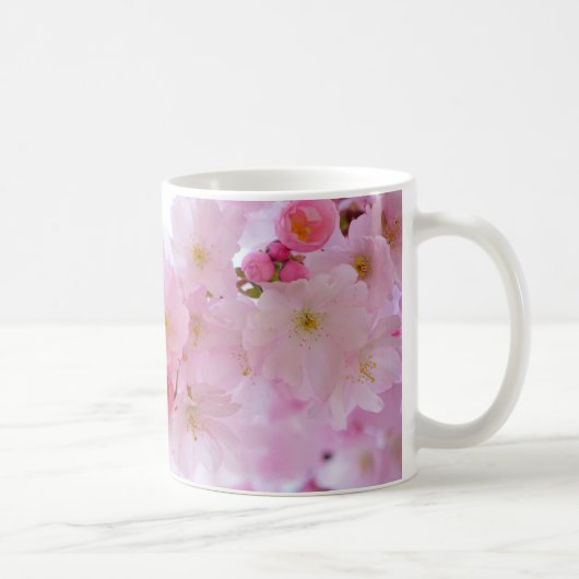 さくらんぼツリーの花 コーヒーマグカップ (右)