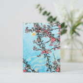 さくらんぼツリーはがき ポストカード (スタンド正面)