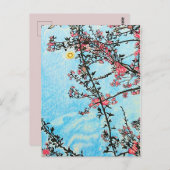 さくらんぼツリーはがき ポストカード (正面/裏面)