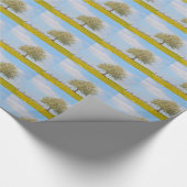 さくらんぼツリーイン春 ラッピングペーパー (角)