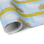 さくらんぼツリーイン春 ラッピングペーパー (ロールコーナー)