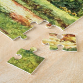 さくらんぼツリーコテージチッディンフォールドヘレンアリンガム ジグソーパズル (側面)