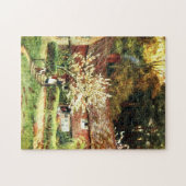 さくらんぼツリーコテージチッディンフォールドヘレンアリンガム ジグソーパズル (横)