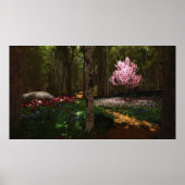 さくらんぼツリーコンチェルトプリント ポスター (正面)