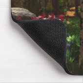 さくらんぼツリーコンチェルトマウスパッド マウスパッド (コーナー)