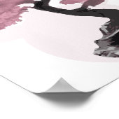 さくらんぼツリーボンサイ ポスター (角)