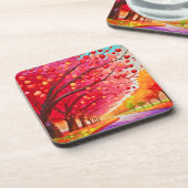 さくらんぼツリーレーン コースター (左側)