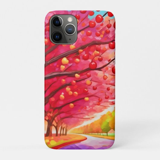 さくらんぼツリーレーン Case-Mate iPhoneケース (裏)