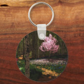 さくらんぼツリー協奏曲キーチェーン キーホルダー (正面)