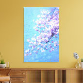 さくらんぼツリー絵画写真 キャンバスプリント (インサイチュ (リビング))