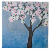 さくらんぼツリー タイル (正面)