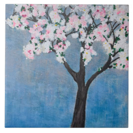 さくらんぼツリー タイル