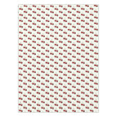 さくらんぼテーブルクロス – カスタムの色 テーブルクロス (正面)