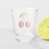 さくらんぼディスコボールショットガラス ショットグラス (裏面)