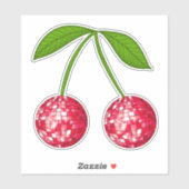 さくらんぼディスコ シール (シート)