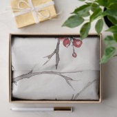 さくらんぼデザインシリーズ11 薄葉紙 (ギフト)