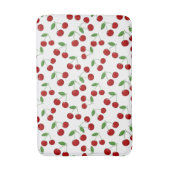 さくらんぼデザインバスマット バスマット (正面縦)