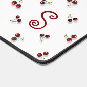 さくらんぼデスクマット デスクマット (コーナー)