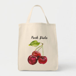 さくらんぼデライトスーパートート トートバッグ