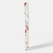 さくらんぼデライト電話ケース Case-Mate iPhoneケース (裏面 / 左)