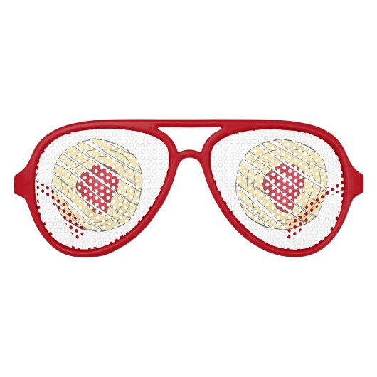 さくらんぼデンマークビエンノリエリーパストリーシェフベーカリー アビエーターサングラス (正面)