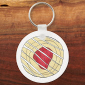 さくらんぼデンマークビエンノリエリーパストリーシェフベーカリー キーホルダー (正面)